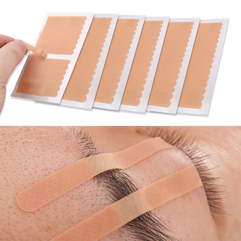 2/5/10 أوراق من لاصقات ورقية خ - مراجعة Eyelash Extension Menu وسعره
