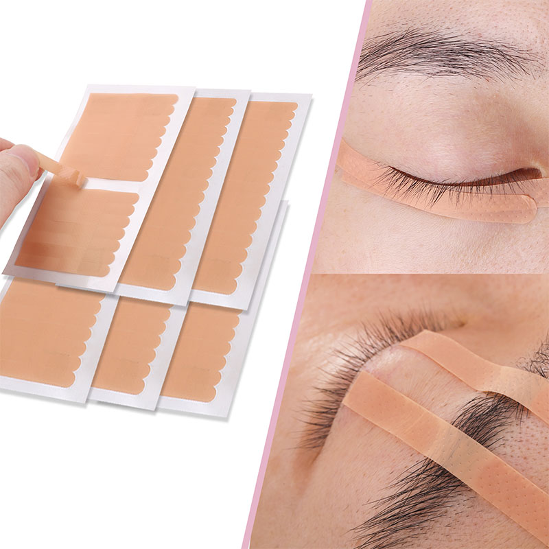 2/5/10 أوراق من لاصقات ورقية خ - مراجعة Eyelash Extension Menu وسعره