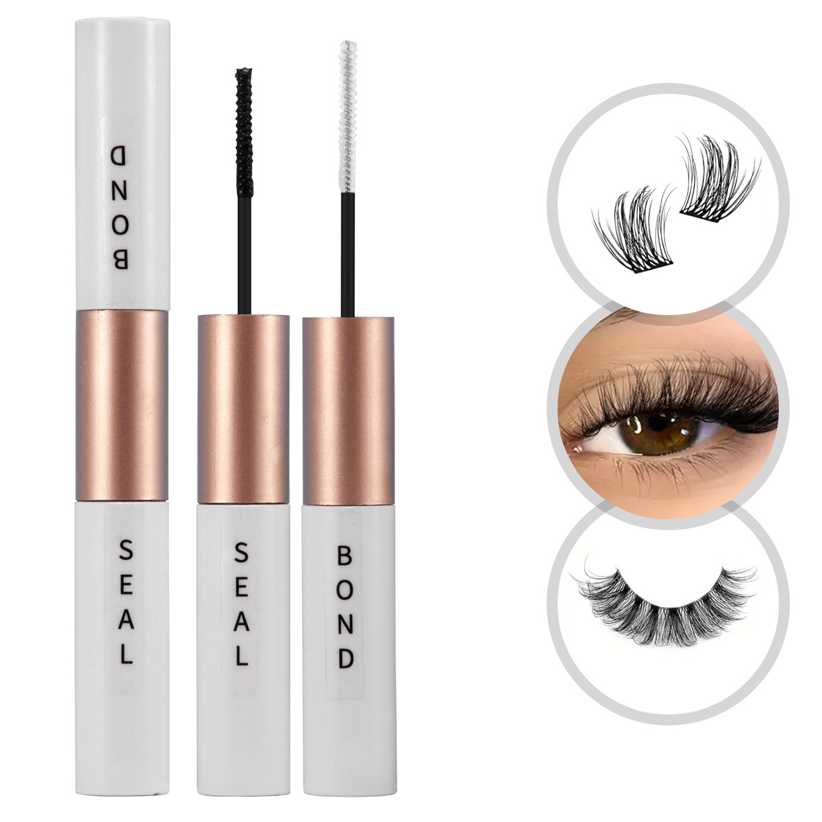 غراء الرموش الصناعية مقاوم للم - مراجعة Eyelash Extension Glue For Sensitive Eyes وسعره