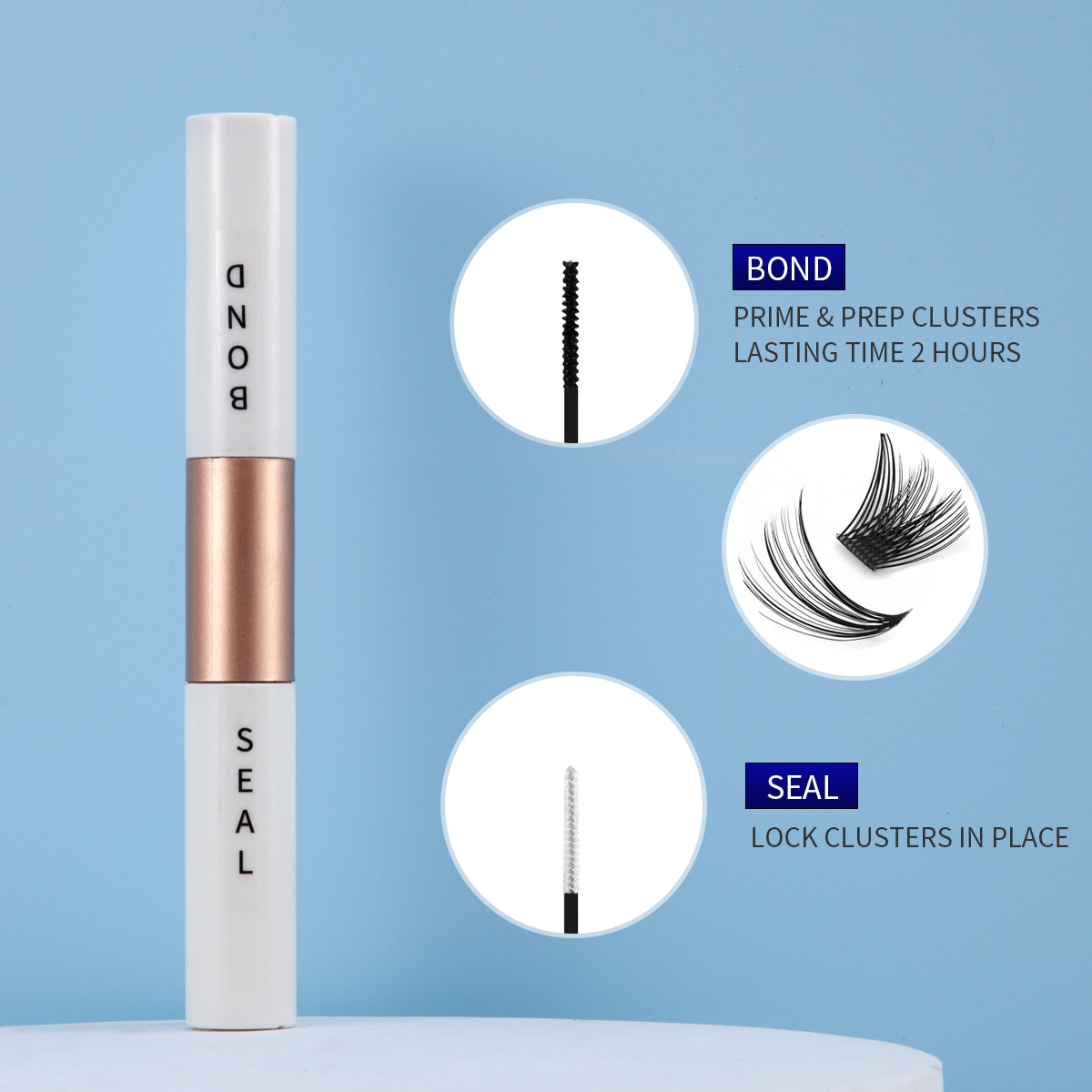 غراء الرموش الصناعية مقاوم للم - مراجعة Eyelash Extension Glue For Sensitive Eyes وسعره