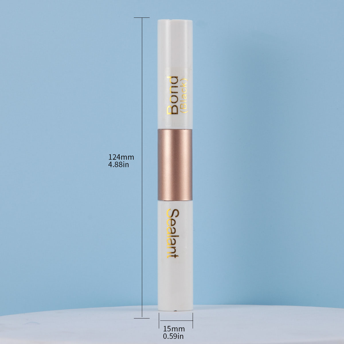 غراء الرموش الصناعية مقاوم للم - مراجعة Eyelash Extension Glue For Sensitive Eyes وسعره