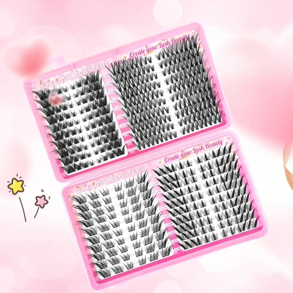 رموش صناعية طبيعية المظهر سودا - مراجعة Eyelash Extension Look وسعره