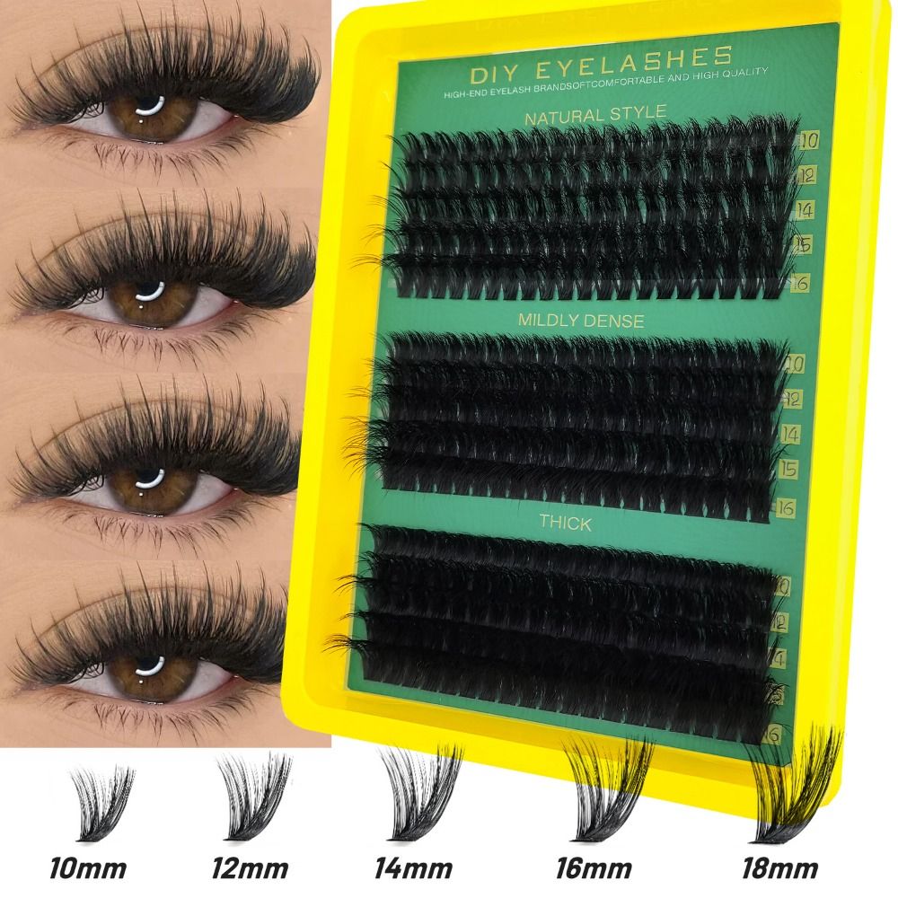 رموش صناعية بمظهر طبيعي، مجموع - مراجعة Eyelash Extension Look وسعره