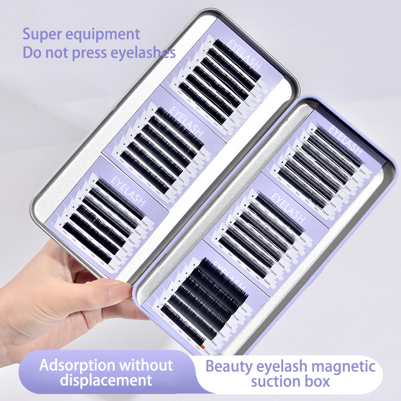 صندوق عرض وتخزين رموش صناعية أ - مراجعة Eyelash Extension Menu وسعره