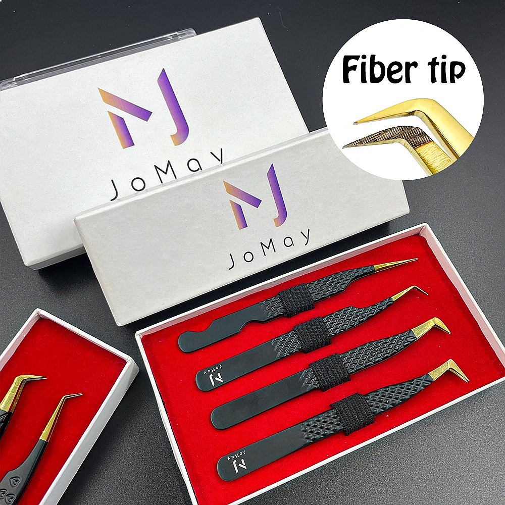 ملقط تمديد الرموش اليدوي المجا - مراجعة Isolation Tweezer Curved وسعره
