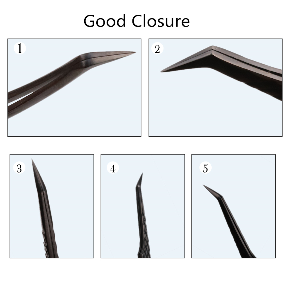 جديد 1 قطعة مكافحة ساكنة الزاو - مراجعة Isolation Tweezer Curved وسعره