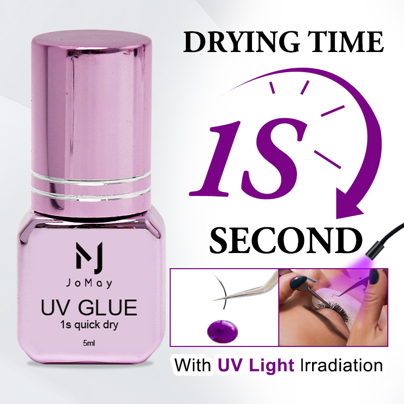 لاصق رموش TPO-FREE 5 مل مقاوم  - مراجعة Eyelash Extension Glue For Sensitive Eyes وسعره