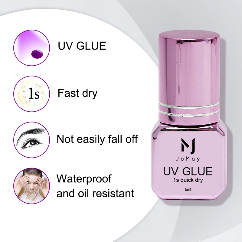لاصق رموش TPO-FREE 5 مل مقاوم  - مراجعة Eyelash Extension Glue For Sensitive Eyes وسعره