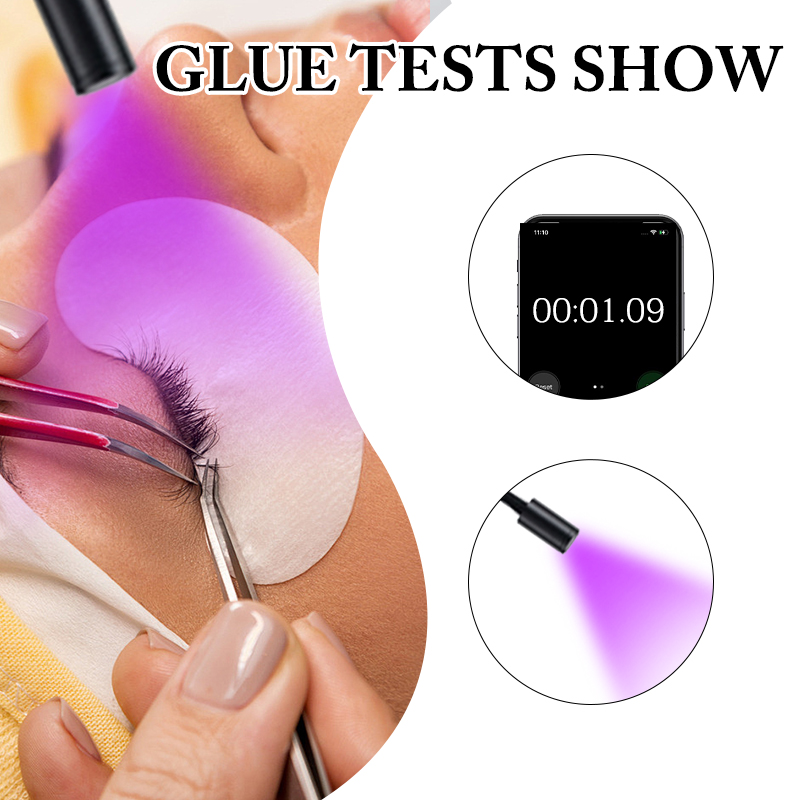 لاصق رموش TPO-FREE 5 مل مقاوم  - مراجعة Eyelash Extension Glue For Sensitive Eyes وسعره