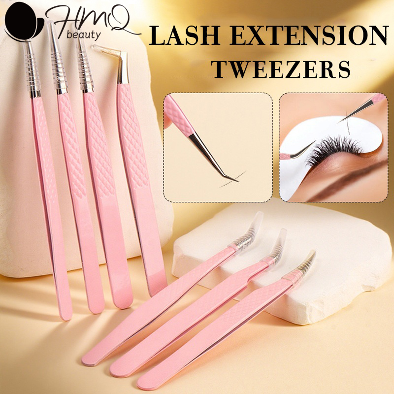 ملقط رموش عالي الدقة مع طرف من - مراجعة Isolation Tweezer Curved وسعره