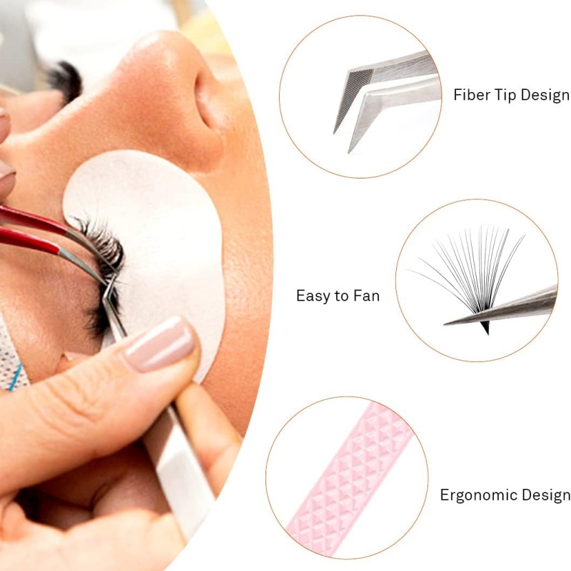 ملقط رموش عالي الدقة مع طرف من - مراجعة Isolation Tweezer Curved وسعره