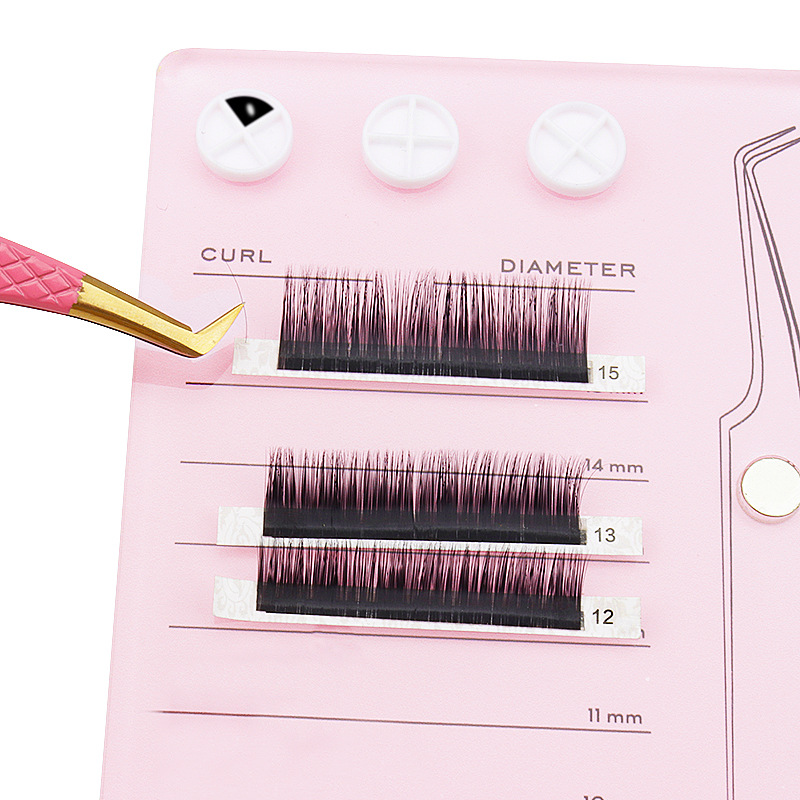 المغناطيسي رمش شفط لوحة حامل ا - مراجعة Eyelash Extension Menu وسعره