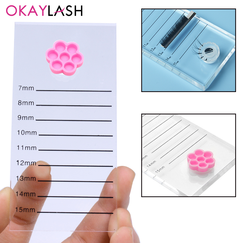 واضح كريستال رمش تمديد مقياس م - مراجعة Eyelash Extension Menu وسعره