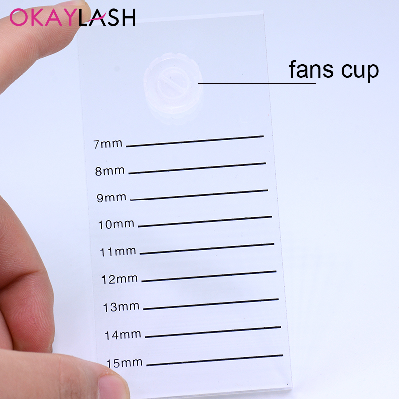 واضح كريستال رمش تمديد مقياس م - مراجعة Eyelash Extension Menu وسعره