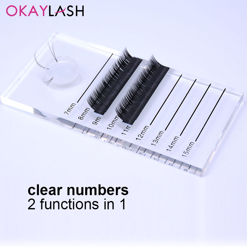 واضح كريستال رمش تمديد مقياس م - مراجعة Eyelash Extension Menu وسعره