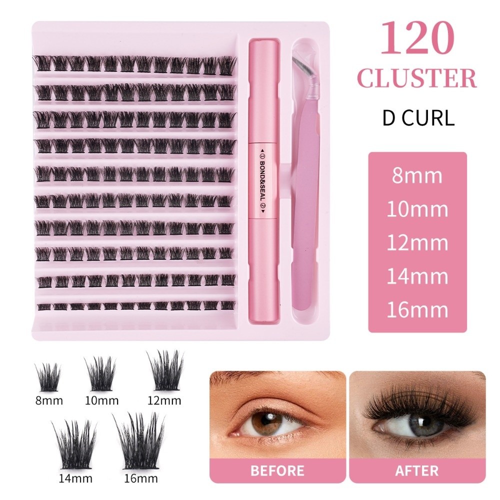 رموش صناعية عالية الجودة بتصمي - مراجعة Eyelash Extension Look وسعره
