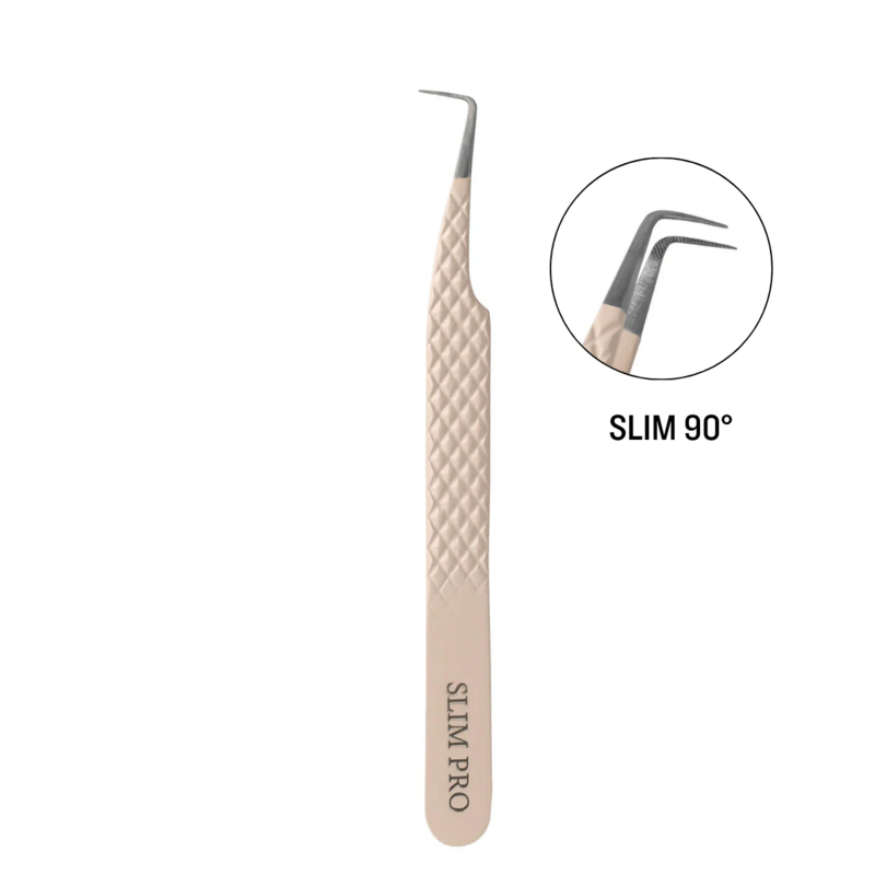 ملاقط ألياف SENSE LASHES لتمدي - مراجعة Isolation Tweezer Curved وسعره
