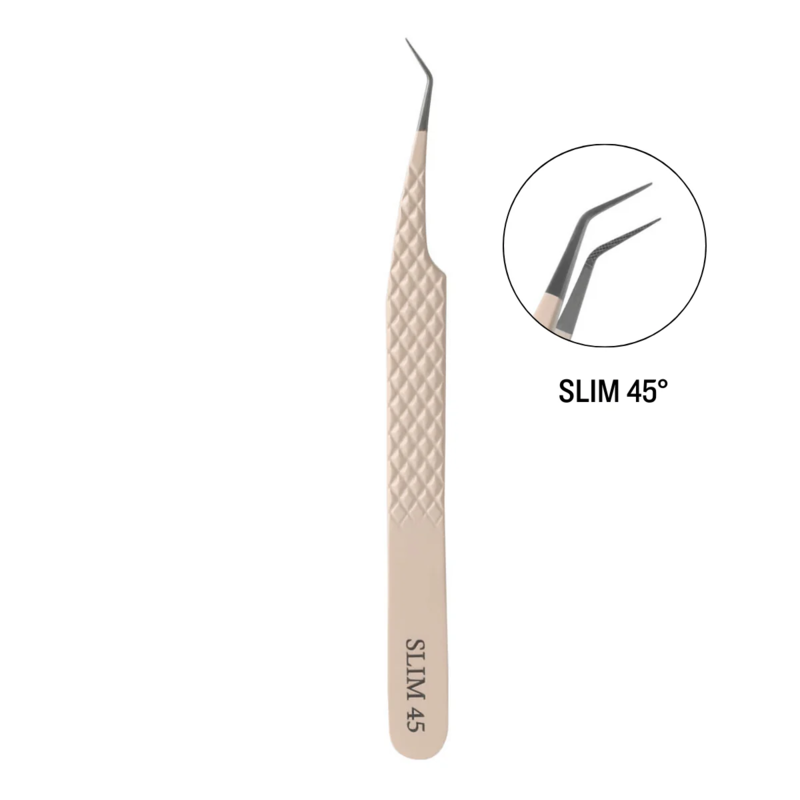 ملاقط ألياف SENSE LASHES لتمدي - مراجعة Isolation Tweezer Curved وسعره