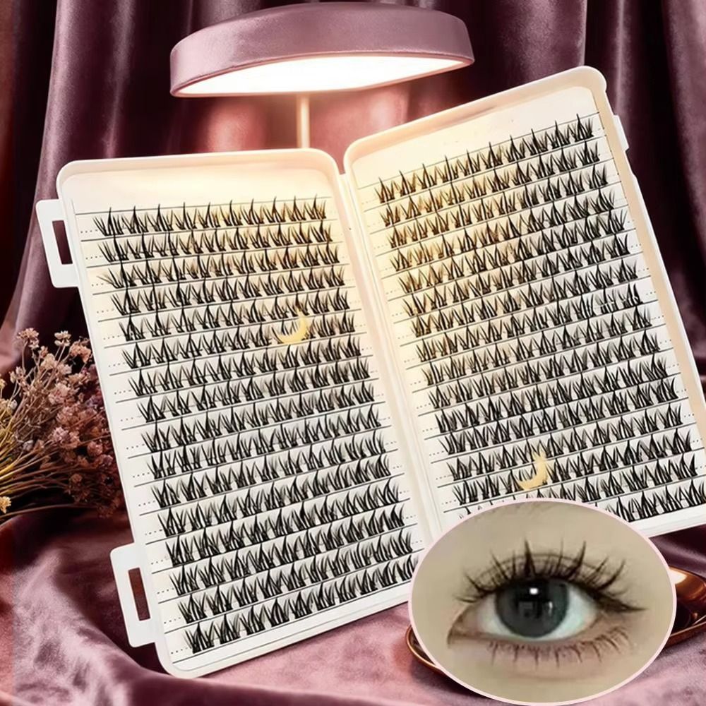 رموش صناعية بمظهر طبيعي، تصميم - مراجعة Eyelash Extension Look وسعره