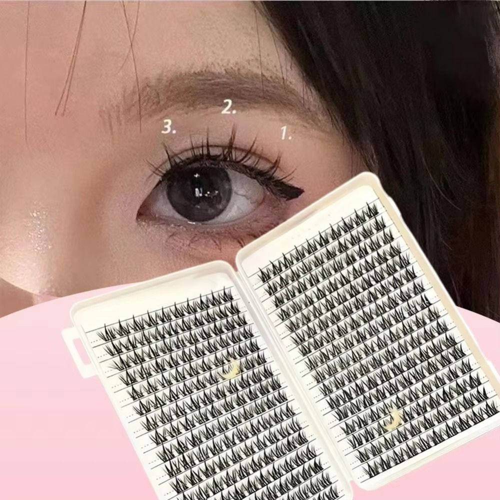 رموش صناعية بمظهر طبيعي، تصميم - مراجعة Eyelash Extension Look وسعره