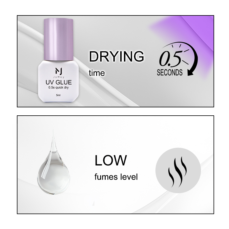 غراء رموش الأشعة فوق البنفسجية - مراجعة Eyelash Extension Glue For Sensitive Eyes وسعره